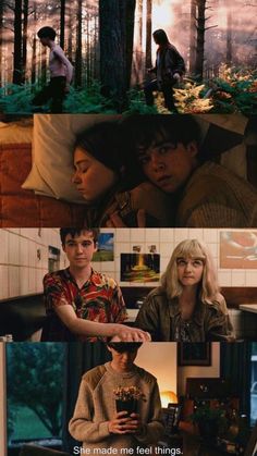 33 Well Its James And Alyssa X Ideas In 2021 James And Alyssa End Of The World World Wallpaper