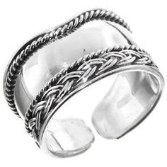 Dabangjewels 18K White Gold Plated Daisy Flower Adjustable Toe Band Ring//Midi Ring