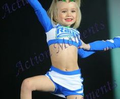 Kaleigh Cute Cheer Practice Youth Soffe Shorts