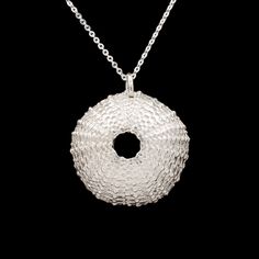 Sterling Silver Girls .8mm Whale Fluke Pendant Necklace Simulated Opal And Cubic Zirconia Center