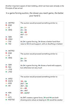 bridge bidding conventions american standard google search american standard bridge bidding cheat sheet