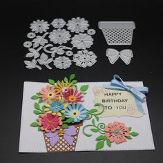 wine glass metal cutting dies stencil scrapbooking card paper embossing craft UW