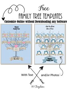 117 best family tree