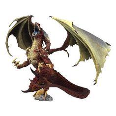 McFarlane Legend of the blade hunters King Drako