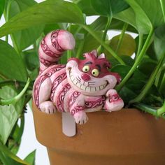 Cheshire Cat Pot Hanger Jim Shore Cheshire Cat Pot Hanger Jim Shore