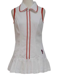 127 Best Tennis Dresses Images 1970 S Fashion T Mod Knit Mini Tennis Dress