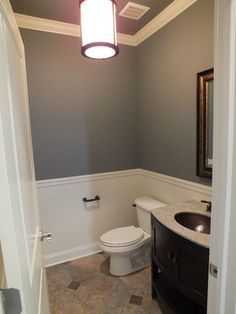 sherwin williams monochrome blue gray paint pottery bathroom remodel software