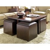 54 Best Living Room Furniture Images On Pinterest Family Found It At Wayfair Cubic S Coffee Table With Nested Ottomans This Is My All