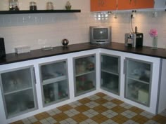 Kitchen Interior, Aluminium Kitchen, Kitchen Modular, Kitchen Room Design, Kitchen Design Small