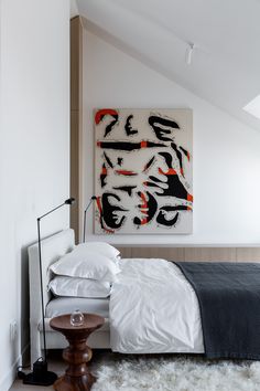 wohnung mit minimalistischem weisem interieur design new york, 154 best interior: schlafzimmer images on pinterest in 2018 | home, Design ideen