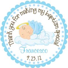 baptism thank you favor tags template free baby shower baby baptism tags templates