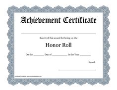 Student certificate of appreciation - Free Certificate Templates