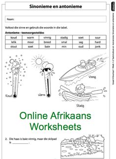 23 afrikaans ideas afrikaans afrikaans language kids education