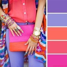 7 Best What Color Matches With Images Combination Colors Outfit What Colours Can I Combine With Pink Bree