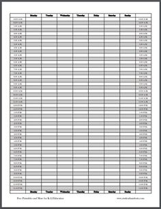 daily calendar template excel appointment schedule daily calendar template 30 minute increments