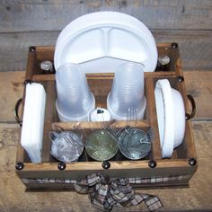 Free Silverware Picnic Caddy Plans - How To Build A Silverware ... Free Silverware Picnic Caddy Plans - How To Build A Silverware ...