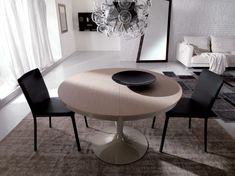 esstisch rund modern ausziehbar, 91 besten runde esstische bilder auf pinterest in 2018 | round, Design ideen