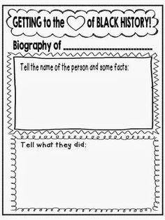 black history month report template bunch ideas of black history month biography worksheets in letter free template for us president report free president