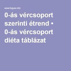 vércsoport diéta nők legjobb fogyáscsomag eredményei