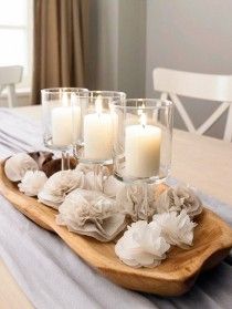 9 Best Dining Table Centerpiece Ideas Images Centerpieces Wedding Table Decoration Light Options 916474