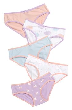 Soft Touch para beb/é ni/ña Braguitas bordadas