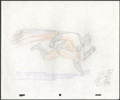 2 lot jay ward captain crunch production drawings 1 key drawing production keys