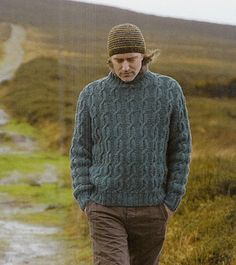 Rowan-Magazine-Brushed Fleece-Martin Storey-tricot Guide-zb161