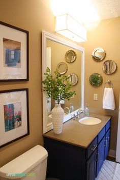 Ikea Bathroom Before After ikea grundtal mirror | basement remodeling inspiration | pinterest Ikea Bathroom Before After ikea grundtal mirror | basement remodeling inspiration | pinterest