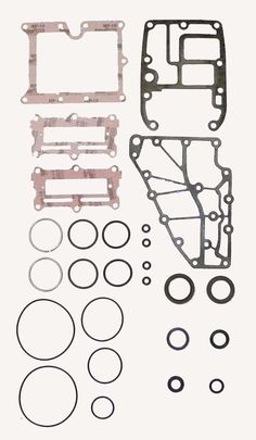 3.3L 5006342 Powerhead Evinrude V6 E-TEC 225-250hp 2006 Gasket Kit