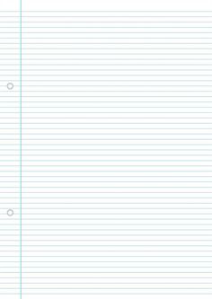 free printable notebook paper templates blank notebook paper pdfs