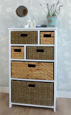Layered Rustic Vintage Vignette For The Home Pinterest Smart Pine And Wicker Basket Storage From Our Truro Range