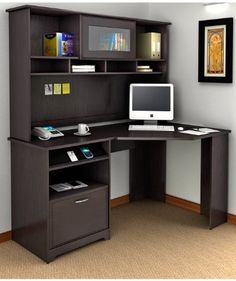 Computer Desk With Hutch Computer Desk With Hutch