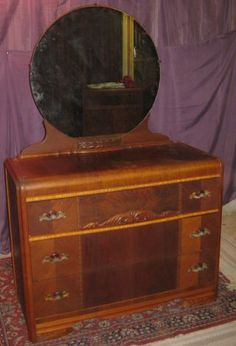 Old 1930s 1940s Dresser Mirror Vintage Everything Pinterest Old 1930s 1940s Dresser Mirror Vintage Everything Pinterest And Bedrooms