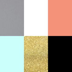 Color Palette Hot Pink Gold Gray White With Hints On Black Color Scheme