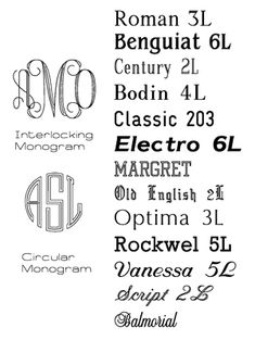 14 best monogram generator