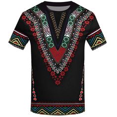 RDHOPE-Women African Dashiki Print Short Sleeves Stylish Party Jumpsuit Grey M