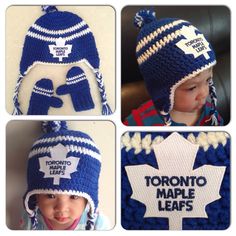 Toronto Maple Leafs baby GIRL (choice of 3 teams) Baby