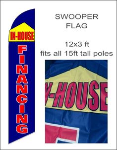 TATTOOS /& PIERCINGS Windless Full Curve Top Advertising Banner Flag Sleeves Old