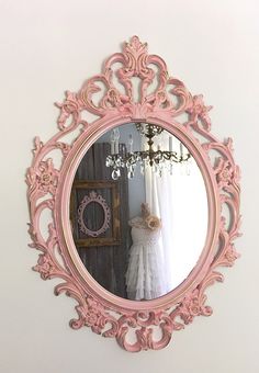 Baroque Wall Mirror gold framed mirror, shabby cottage chic mirror, large wall mirror Baroque Wall Mirror gold framed mirror, shabby cottage chic mirror, large wall mirror