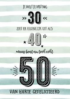 kaart voor 50 jarige kaart voor 50 jarige