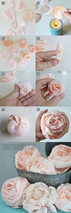 PAPER ROSES PINK BEADED DANGLY DAISY /& ROSES ANKLET
