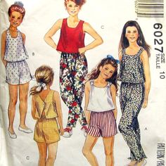 OOP McCall/'s 6714 Infant//Toddlers/' Hats Pattern from Sew Sweet Chic Reduced!