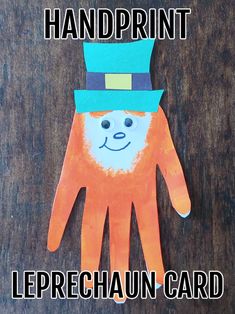 Leprechaun Crafts for Kids | Today's Creative Ideas in 2021