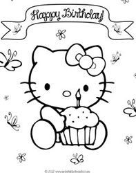 Happy Birthday Hello Kitty