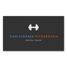 the 17 best personal trainer business cards images on pinterest