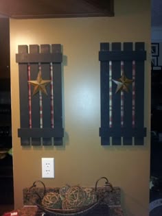 Would Be Cute To Make Indoor Window Shutters From Fence Slats To Open And Close Would Be Cute To Make Indoor Window Shutters From Fence Slats To Open And Close