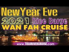 Chaophraya Cruise New Year Dinner River Cruise Bangkok Thailand