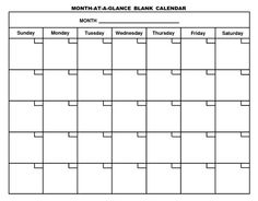 fillable printable calendar