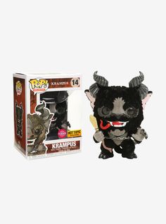 Funko POP Flocked 14 Holidays Krampus 9cm Exclusive