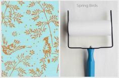 Paint Rollers with Pictures Sea Life Theme
